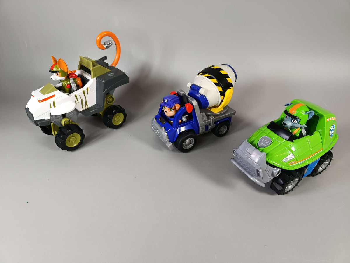 Spin Master Bundle Paw Patrol großes Set Fahrzeuge & Figuren