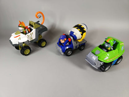 Spin Master Bundle Paw Patrol großes Set Fahrzeuge & Figuren