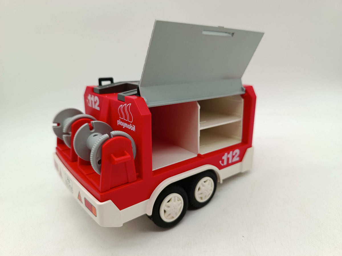 Playmobil Bundle Feuerwehr 3181 7485 großes Set Fahrzeuge & Figuren