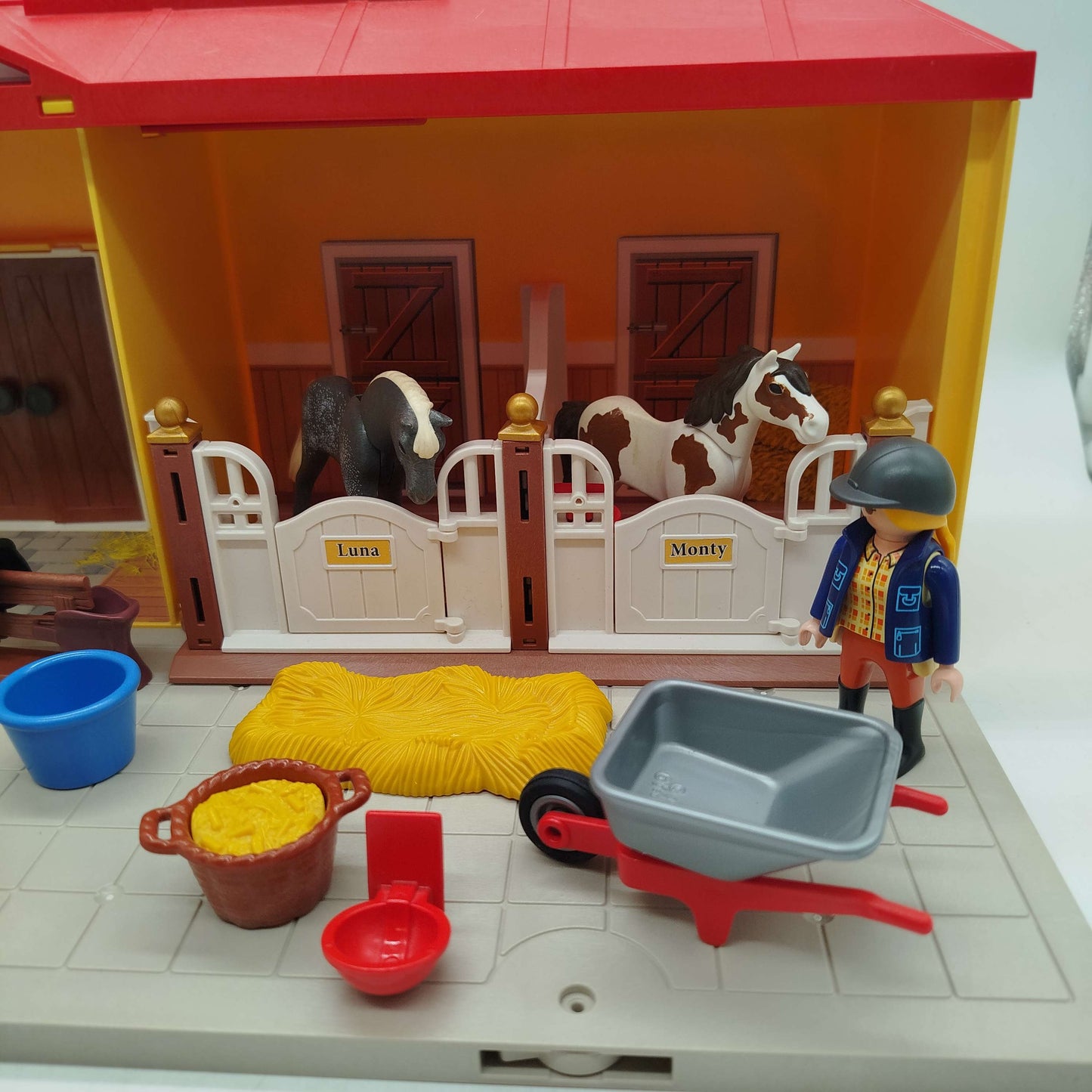 Playmobil Pferdestall zum Mitnehmen 5348 Spielset