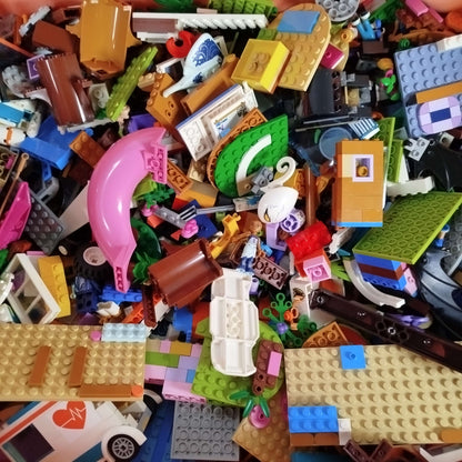 Konvolut LEGO & kompatible Bausteine ca. 5,5 kg, ab 3 4 5 Jahre