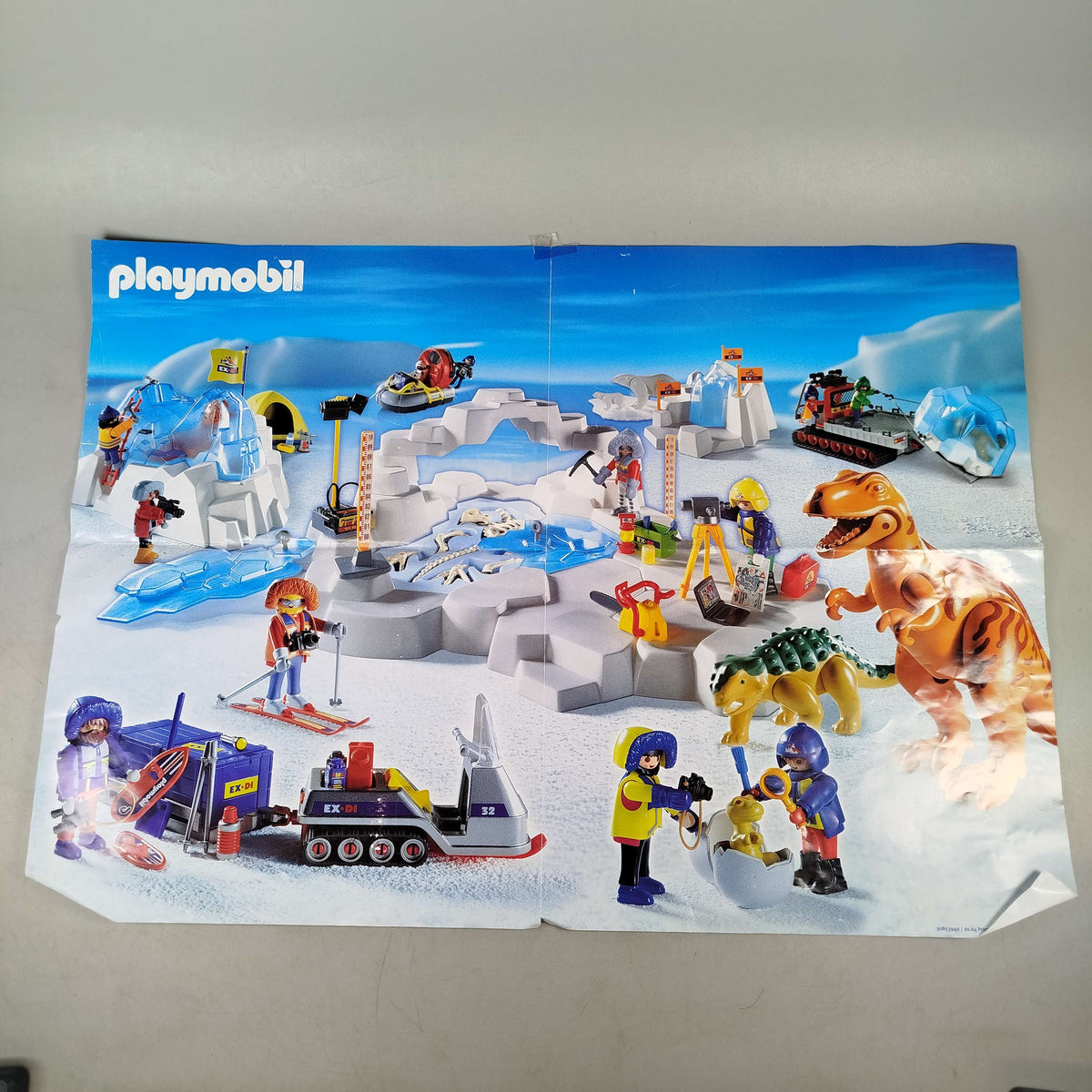 Playmobil Bundle Dinosaurier 3170 3184 3191 3193 Set von 4 Figuren