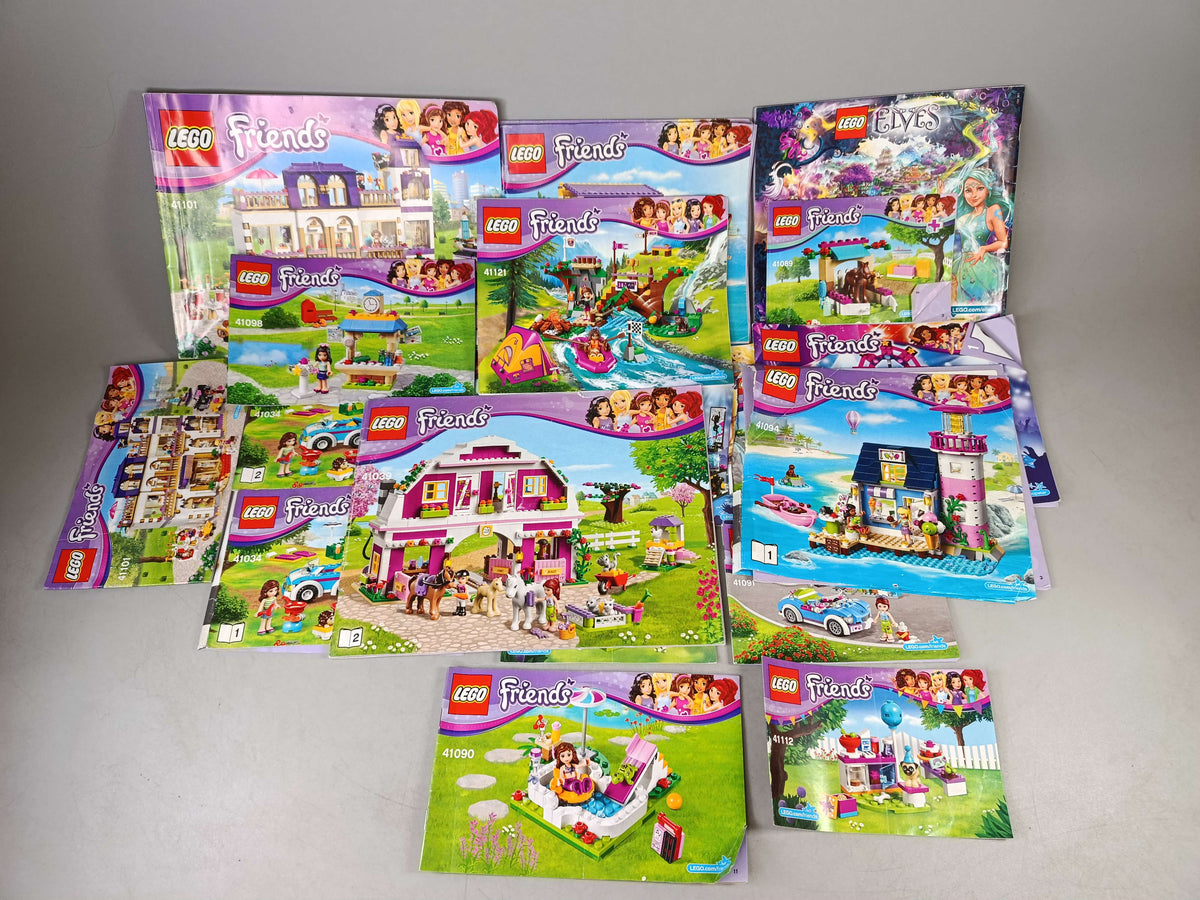 Konvolut LEGO Friends ca. 4,8 kg, ab 6 7 8 Jahre – 41114 41112 41090