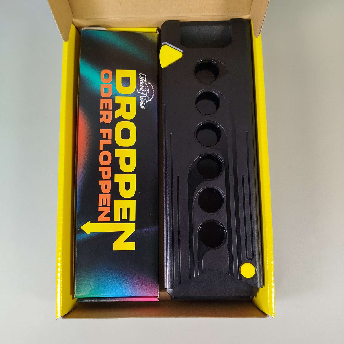 Hasbro Droppen oder Floppen F8633 Elektronisches Quizspiel