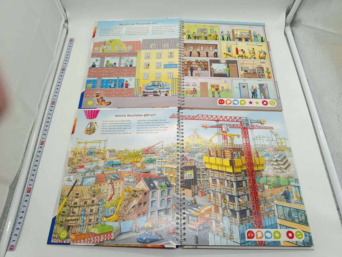Ravensburger Bundle tiptoi Wieso? Weshalb? Warum? Set von 3 Büchern