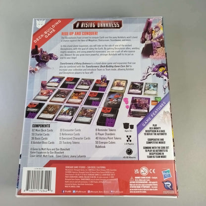 Renegade Game Studios Transformers A Rising Darkness Kartenspiel