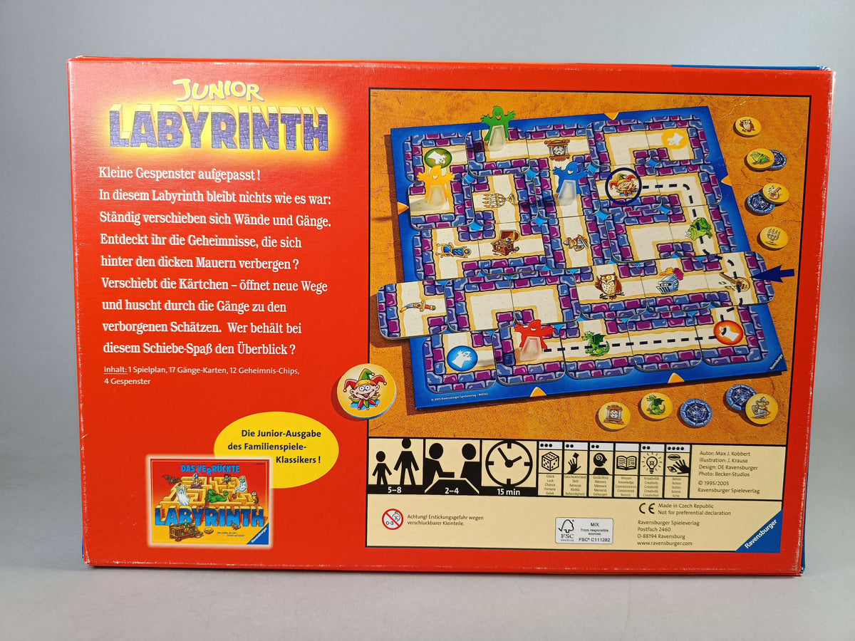 Ravensburger Junior Labyrinth 21 210 1 Brettspiel