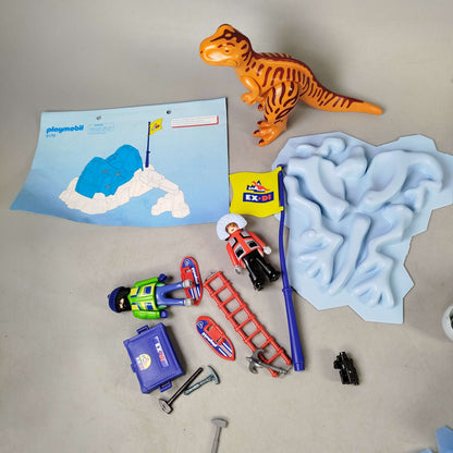 Playmobil Bundle Dinosaurier 3170 3184 3191 3193 Set von 4 Figuren