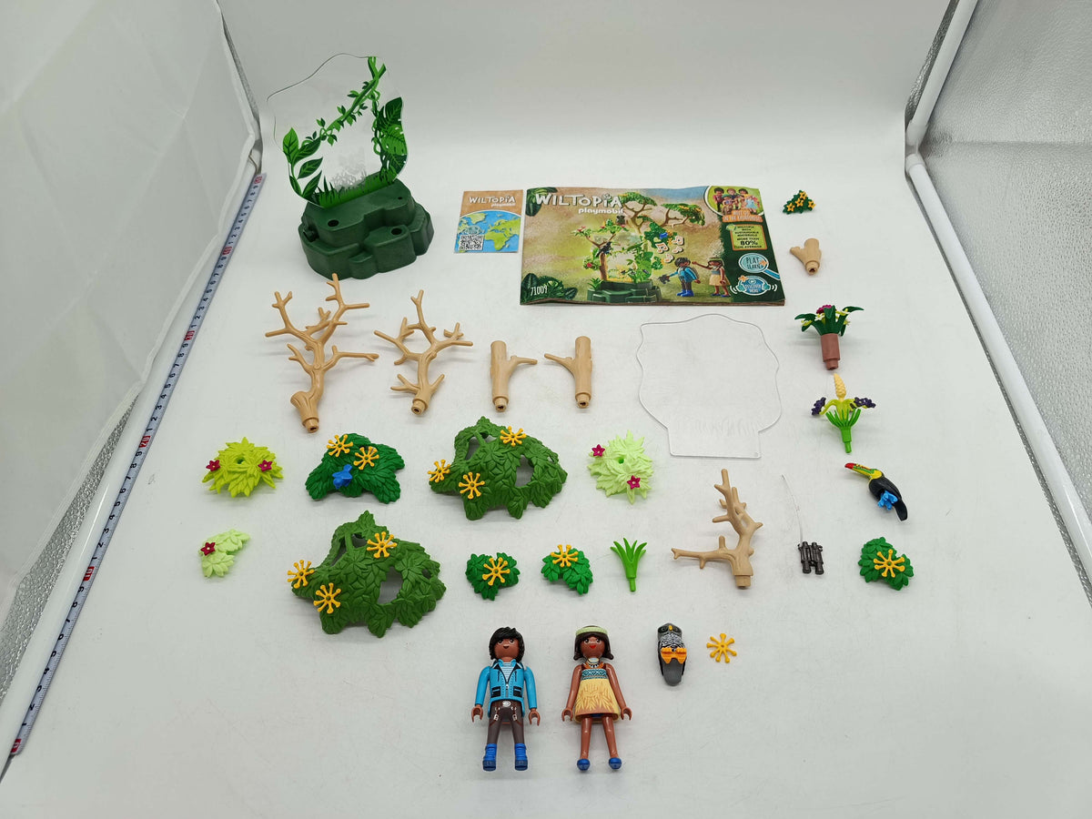 Playmobil Wiltopia 71009 Nachtlicht Regenwald