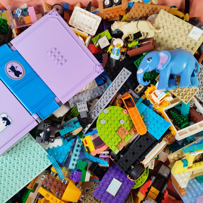 Konvolut LEGO & kompatible Bausteine ca. 5,5 kg, ab 3 4 5 Jahre