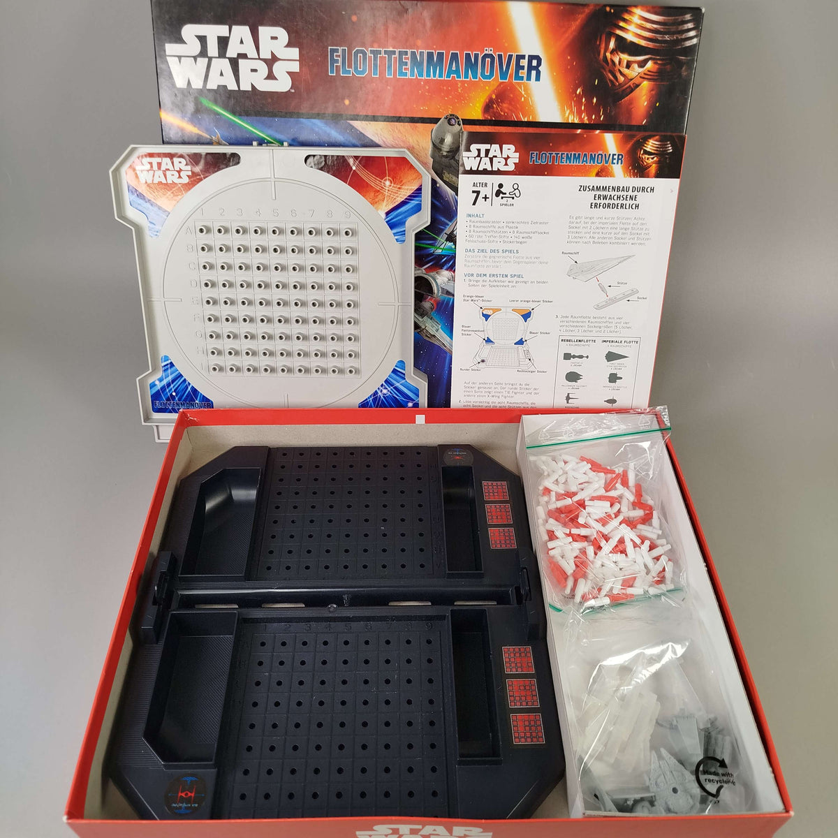 Hasbro Star Wars Flottenmanöver Brettspiel & Strategiespiel