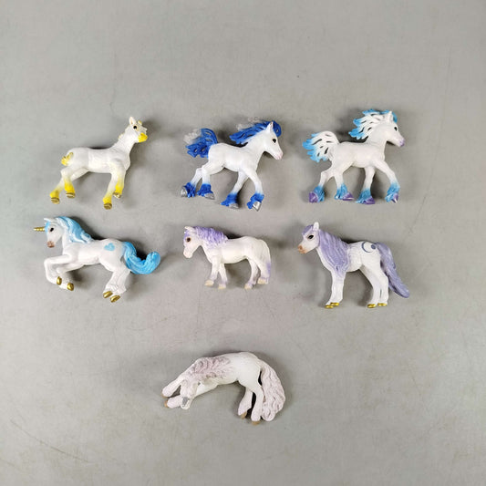 Schleich Bundle 7 Teile Einhorn & Pegasus Figuren
