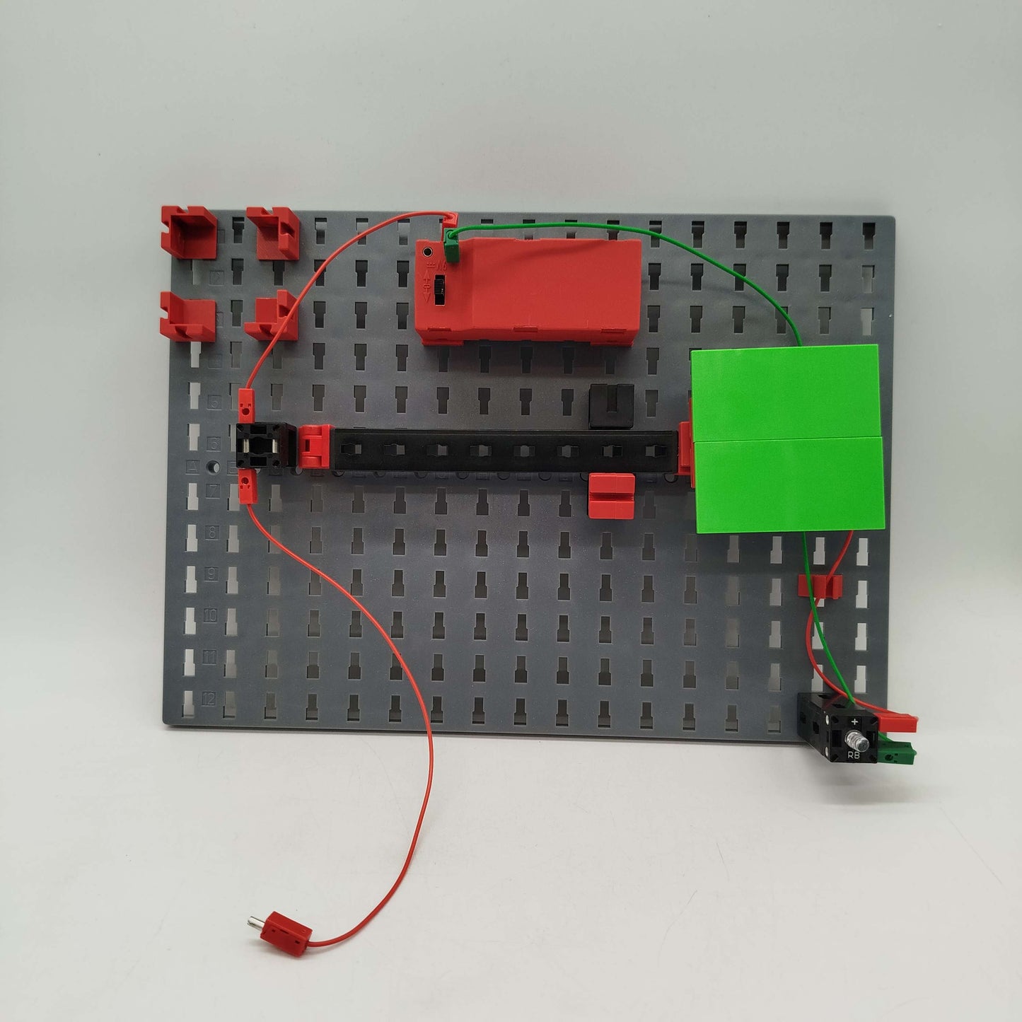 Fischertechnik Profi E-Tec Elektronik Baukasten Konstruktionsset
