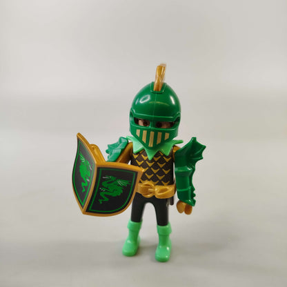 Playmobil Bundle Ritter Zauberer & Drachenritter Set von 2 Figuren