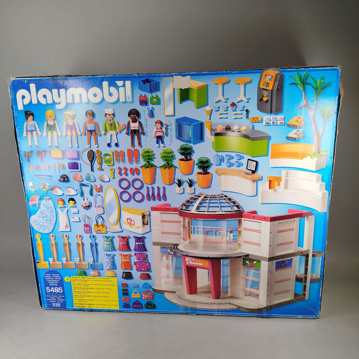 Playmobil Shopping-Center mit Einrichtung 5485 Spielset