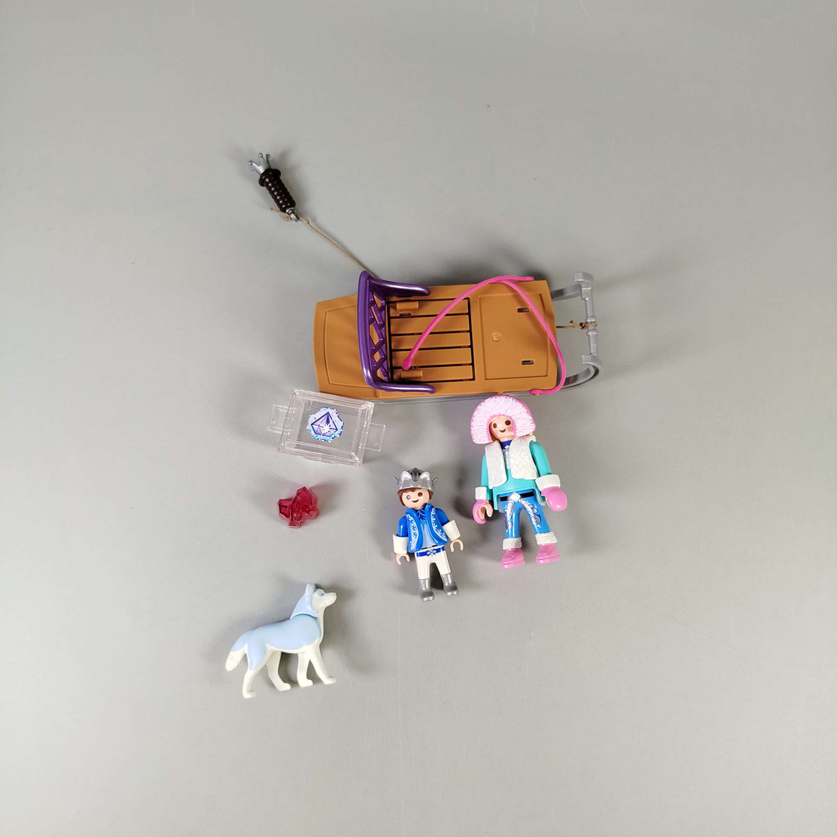 Playmobil Yeti mit Schlitten 9473 Figuren-Set mit Zubehör