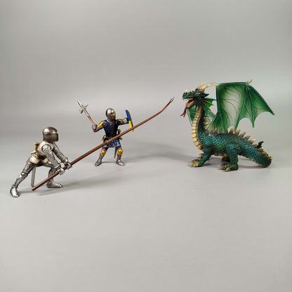Schleich Bundle Ritter & Drache 70033 70038 70021 3 Teile Figuren