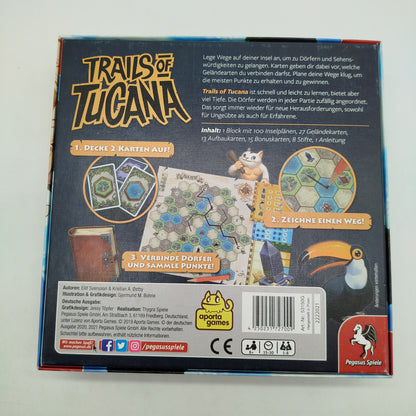 Pegasus Spiele Brettspiel – Trails of Tucana, OVP