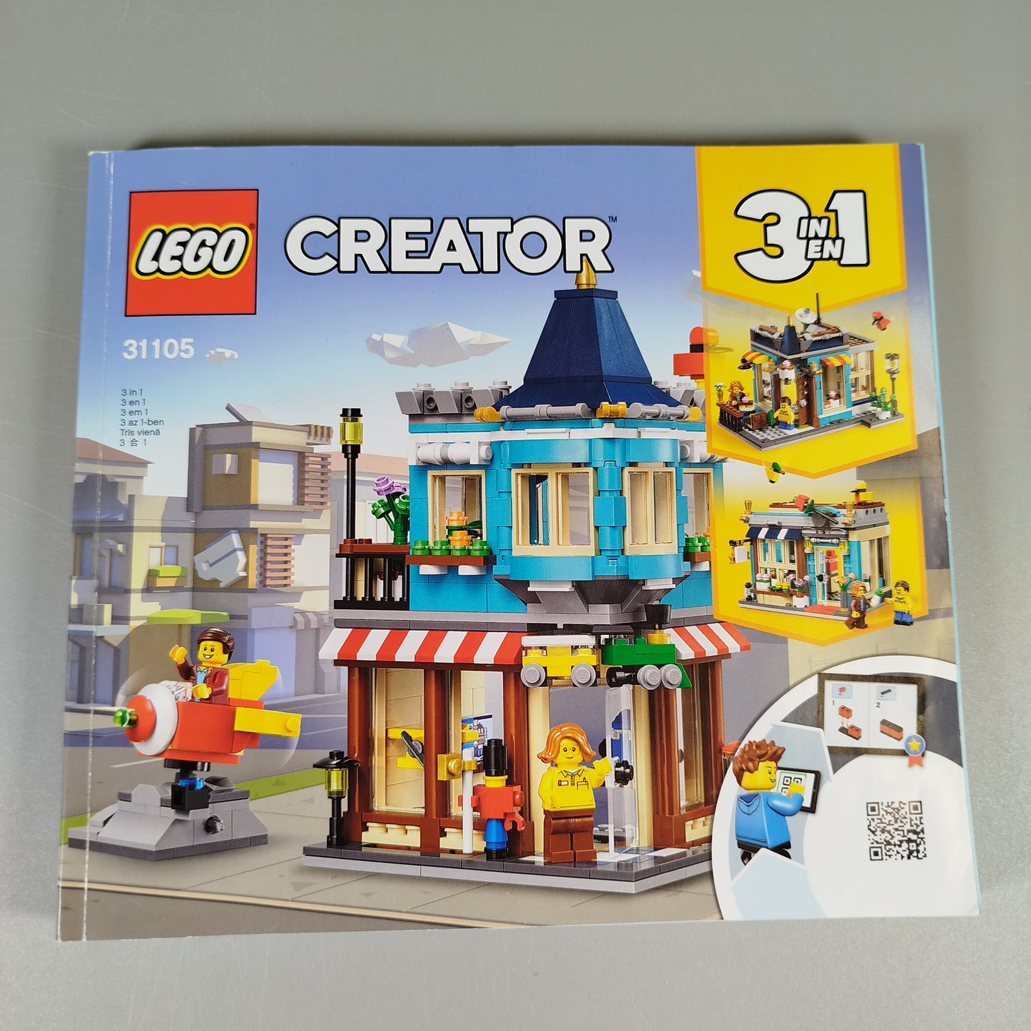 LEGO Creator 31105 Stadtspielzeug Set, Toy Store
