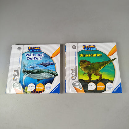 Ravensburger Bundle tiptoi Pocket Wissen Set von 2 Bücher