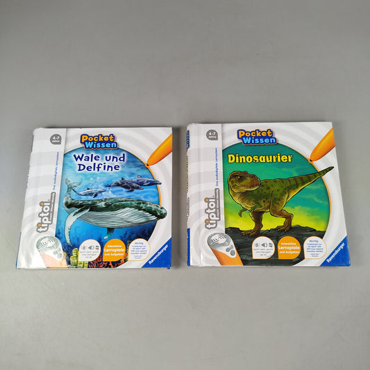 Ravensburger Bundle tiptoi Pocket Wissen Set von 2 Bücher