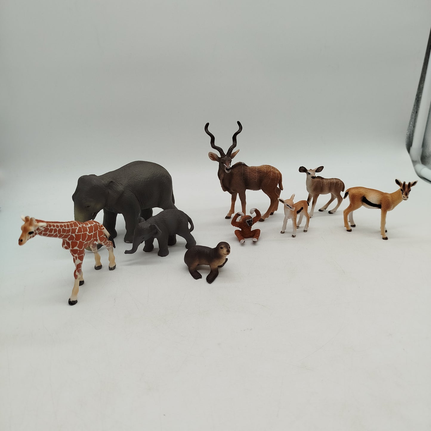 Schleich Bundle Safari Dschungel Set von 9 Wildtierfiguren