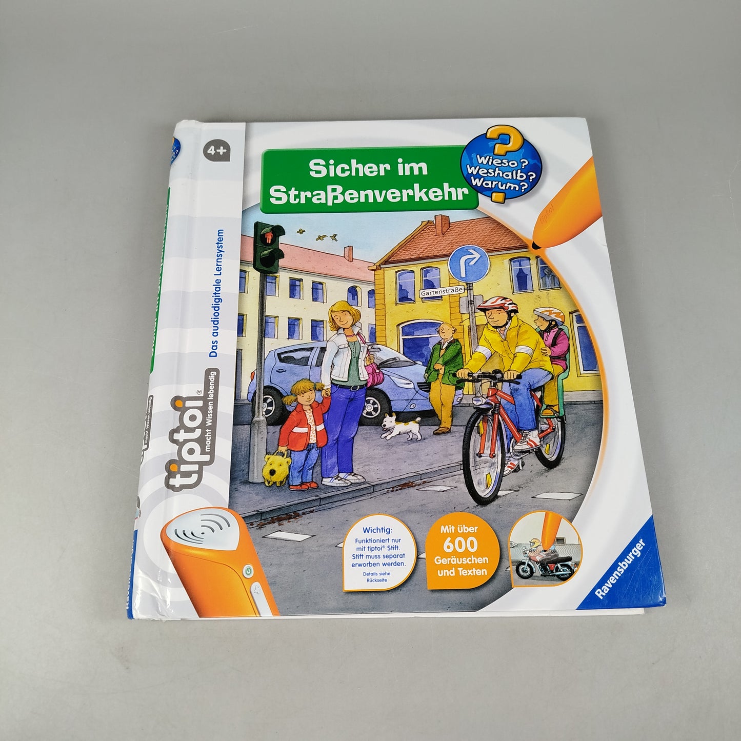 Ravensburger Bundle tiptoi Set von 3 Lernbücher