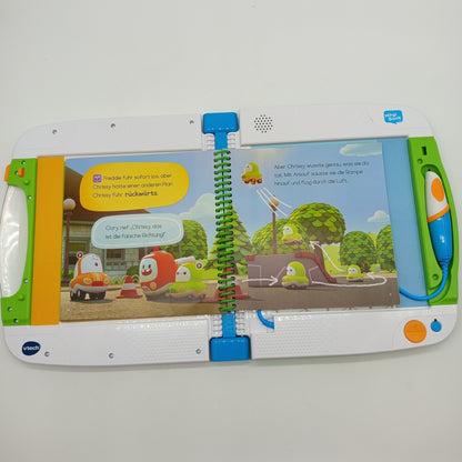 VTech MagiBook v2 Lernsystem Set mit Buch Die Superheldenschule