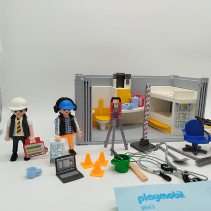 Playmobil Bundle City Action Baucontainer 5472 71115