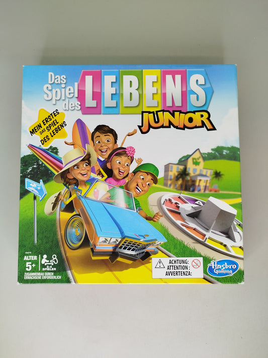 Hasbro Gaming Brettspiel Das Spiel des Lebens Junior, OVP