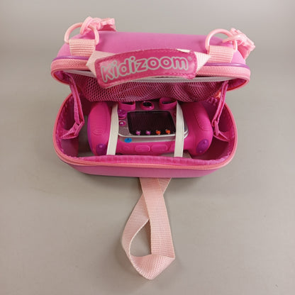 VTech Kidizoom Duo 5.0 Kinderkamera pink – mit Tasche & Zubehör