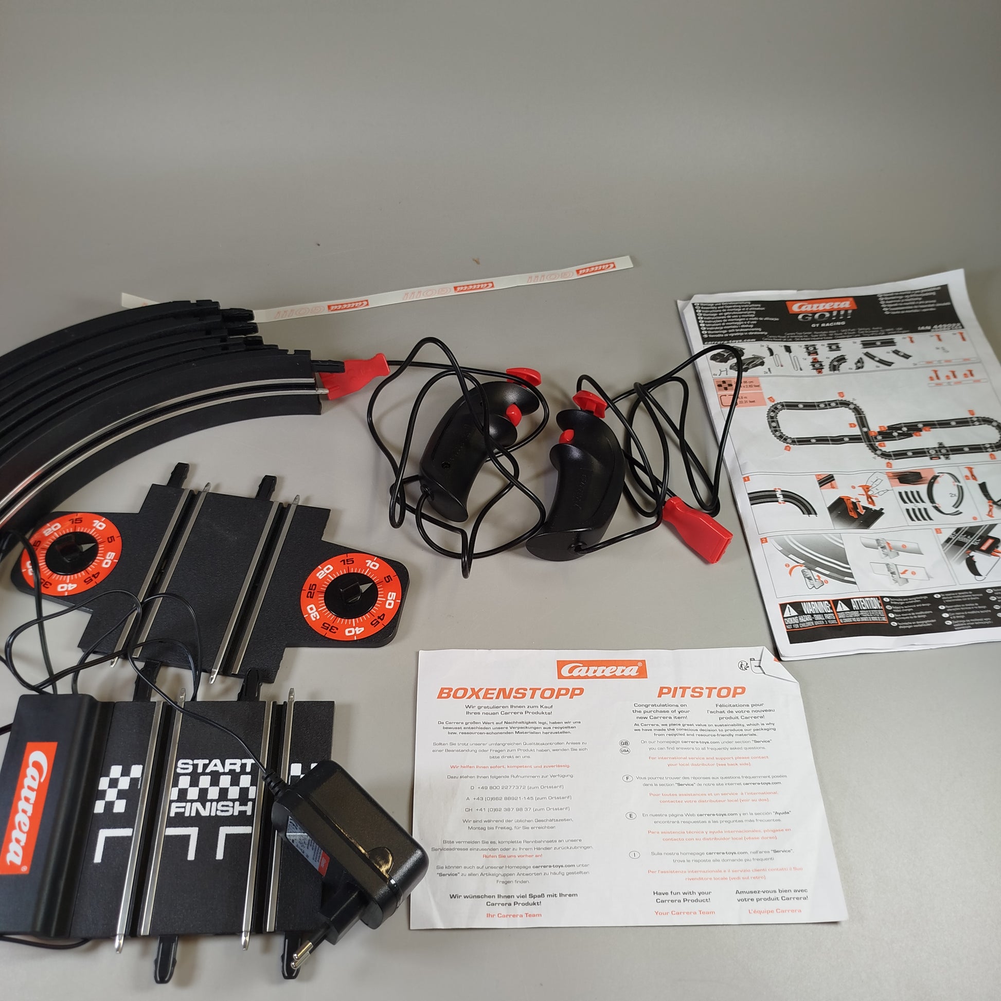 Carrera GO!!! GT Racing Set – Slotcar-Rennbahn, OVP