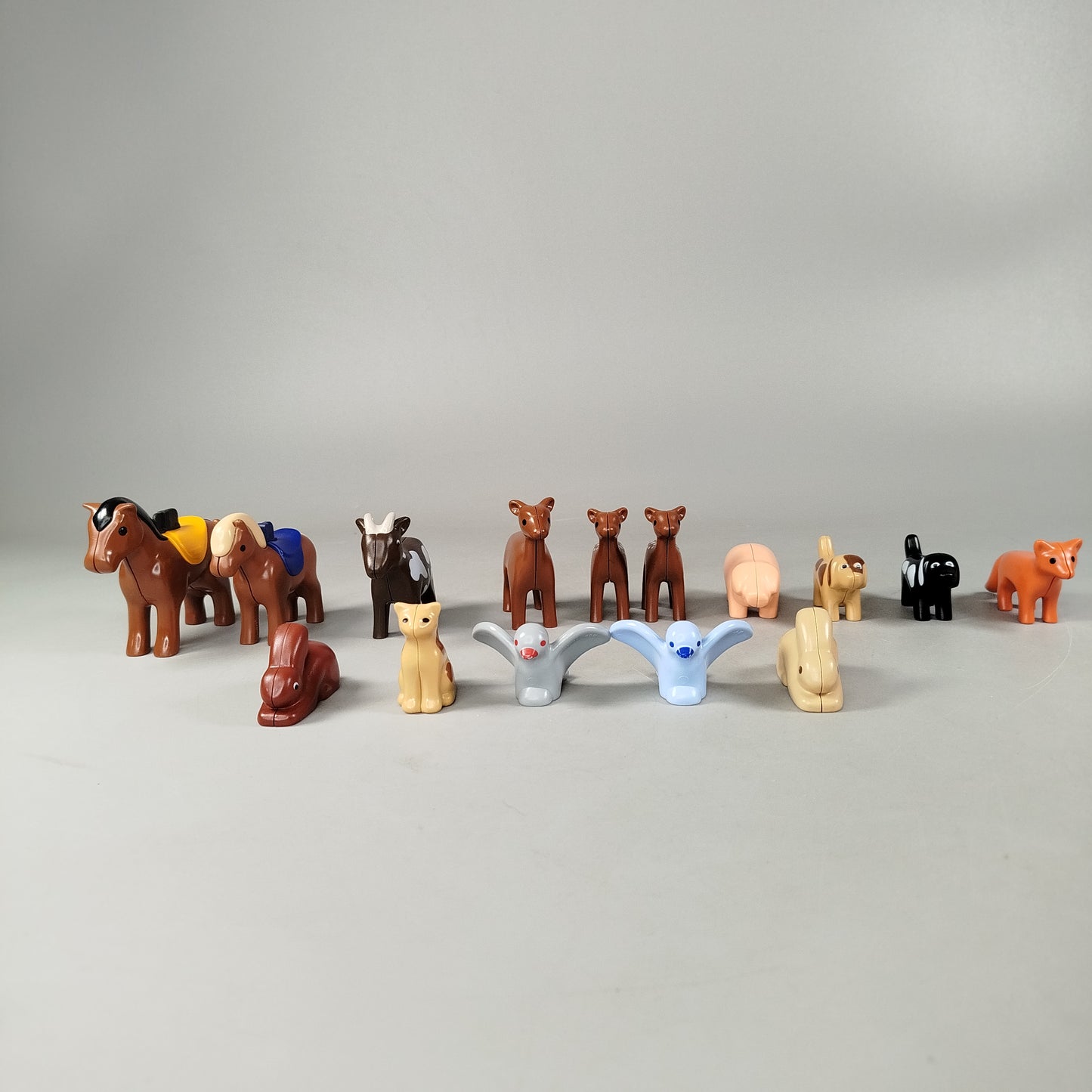 LEGO Duplo Bundle Tiere 15x Tierfiguren