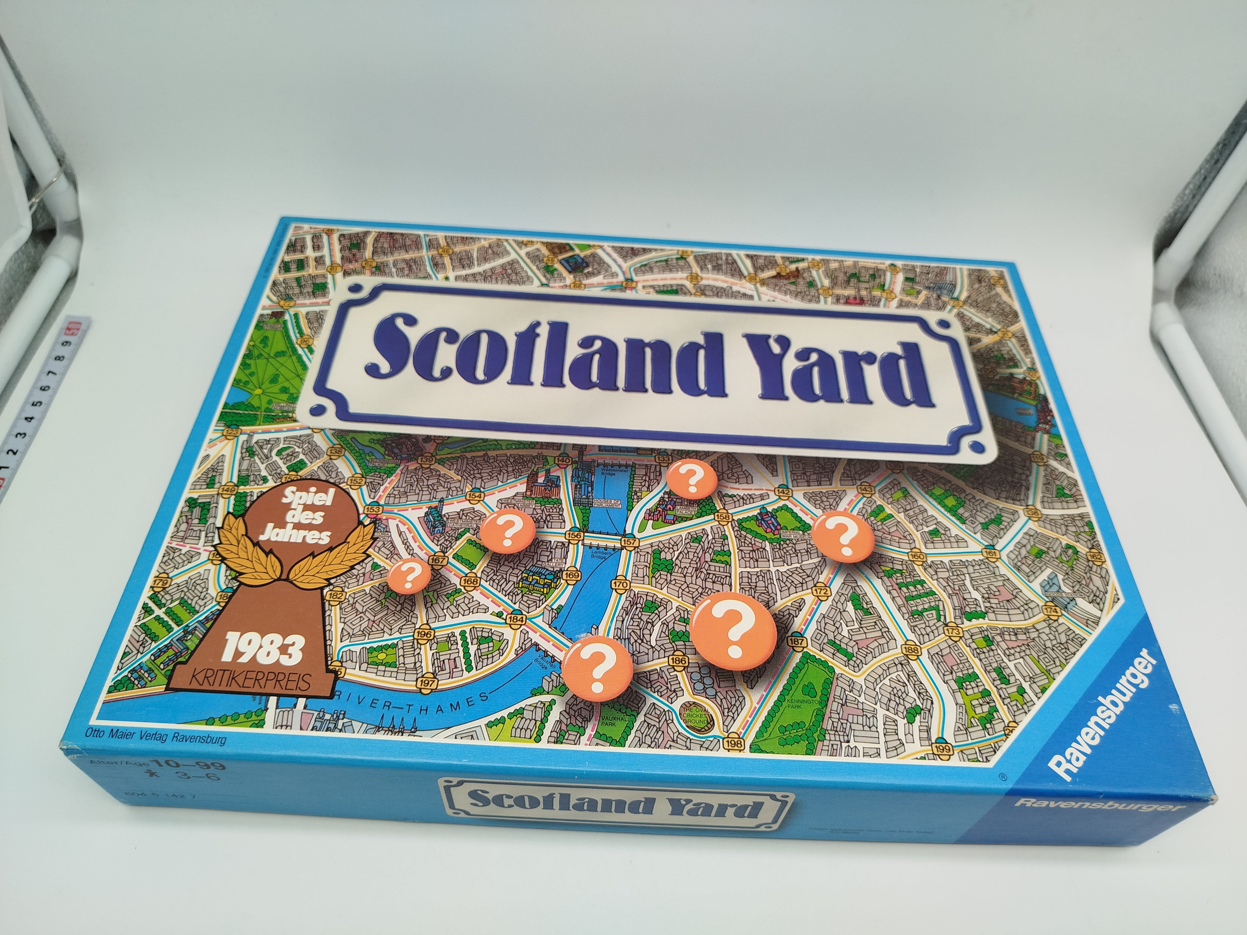 Ravensburger Brettspiel Scotland Yard, OVP