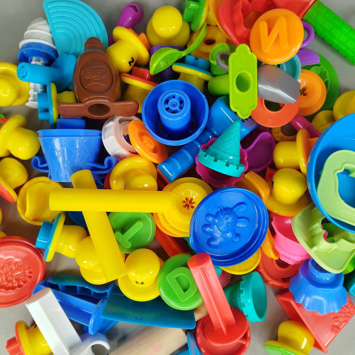 Play-Doh 🍥✋ Knetzubehör-Set, gebraucht, ab 3 4 5 Jahre | ✅ geprüft  