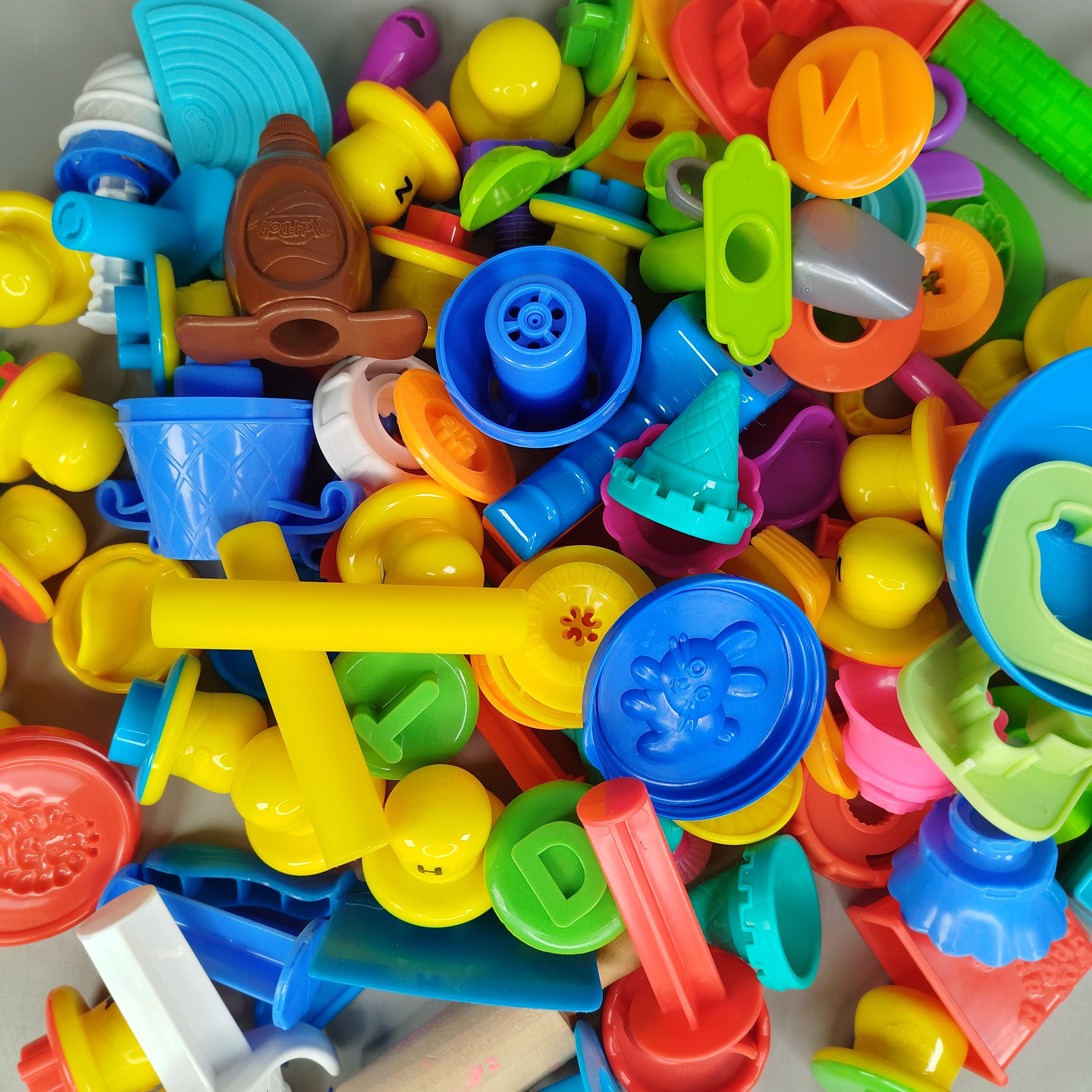 Play-Doh 🍥✋ Knetzubehör-Set, gebraucht, ab 3 4 5 Jahre | ✅ geprüft  