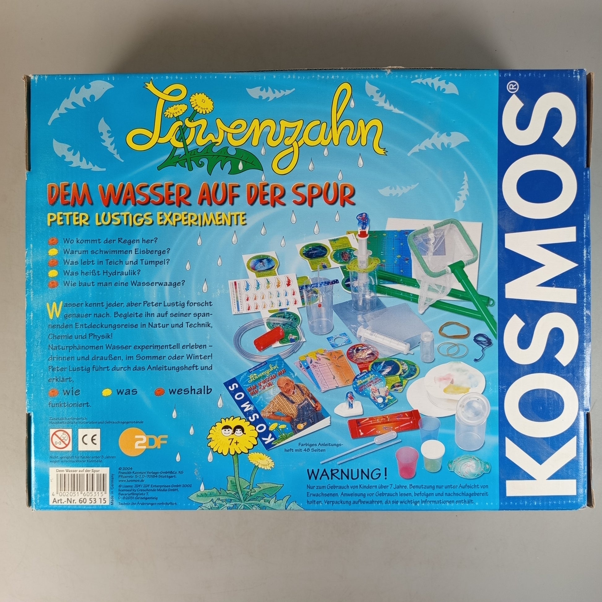 Kosmos Löwenzahn603315 Experimentierset, gebraucht, ab 6 7 8 Jahre | ✅ geprüft 