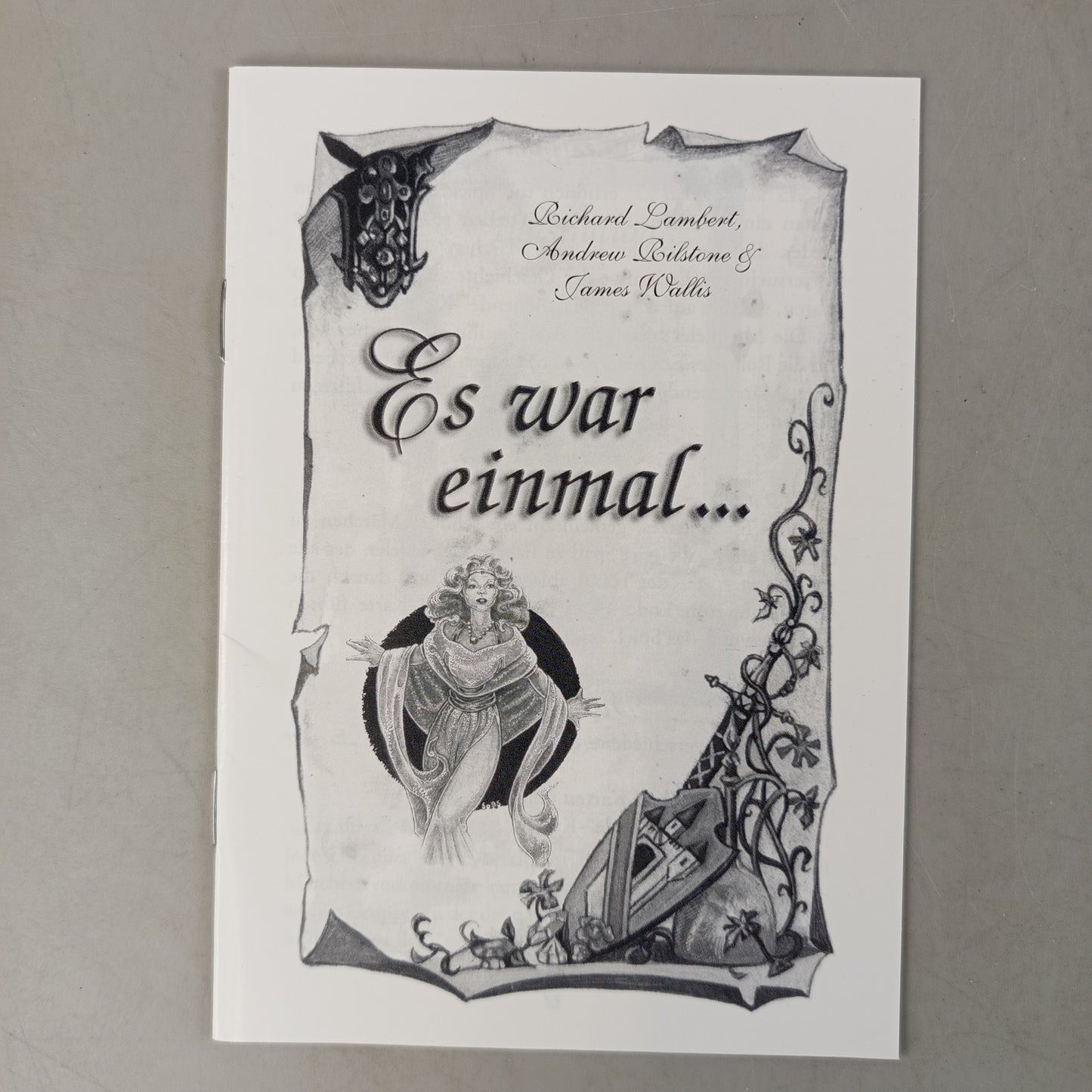 Truant Es war einmal 7700 Kartenspiel Neuwertig