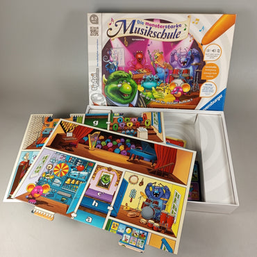 Ravensburger tiptoi Die monsterstarke Musikschule Lernspiel