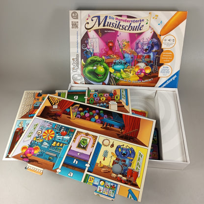 Ravensburger tiptoi Die monsterstarke Musikschule Lernspiel