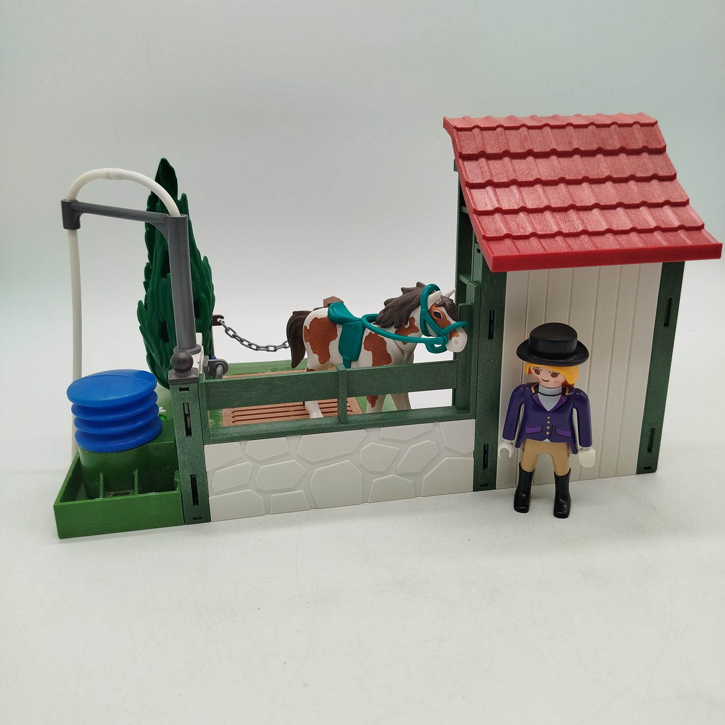 Playmobil Pferdepflegestation 6929, gebraucht, ab 6 7 8 Jahre | ✅ geprüft 