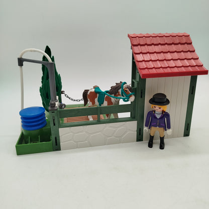Playmobil Pferdepflegestation 6929, gebraucht, ab 6 7 8 Jahre | ✅ geprüft 