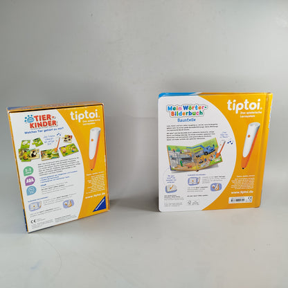 Tiptoi Tiptoi-Bundle: "Alle meine Tierkinder"&"Wörter-Bilderbuch"
