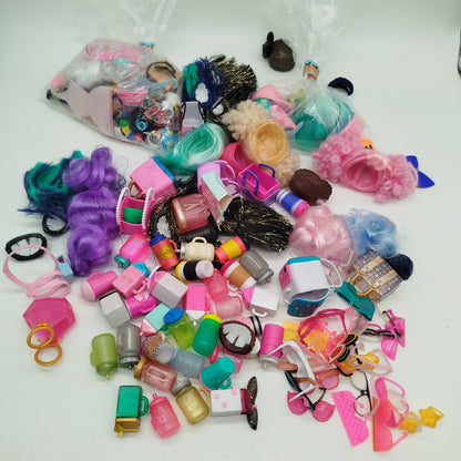 LOL Surprise! Bundle Zubehör Puppenaccessoires & Perücken