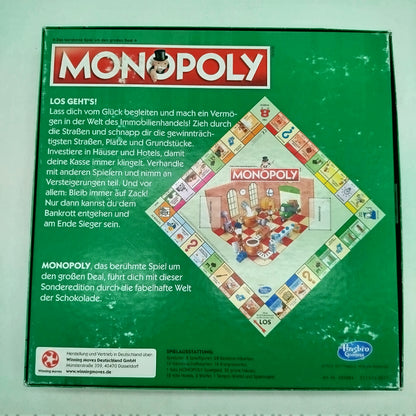 Hasbro Monopoly Schokoladen Edition Brettspiel, OVP