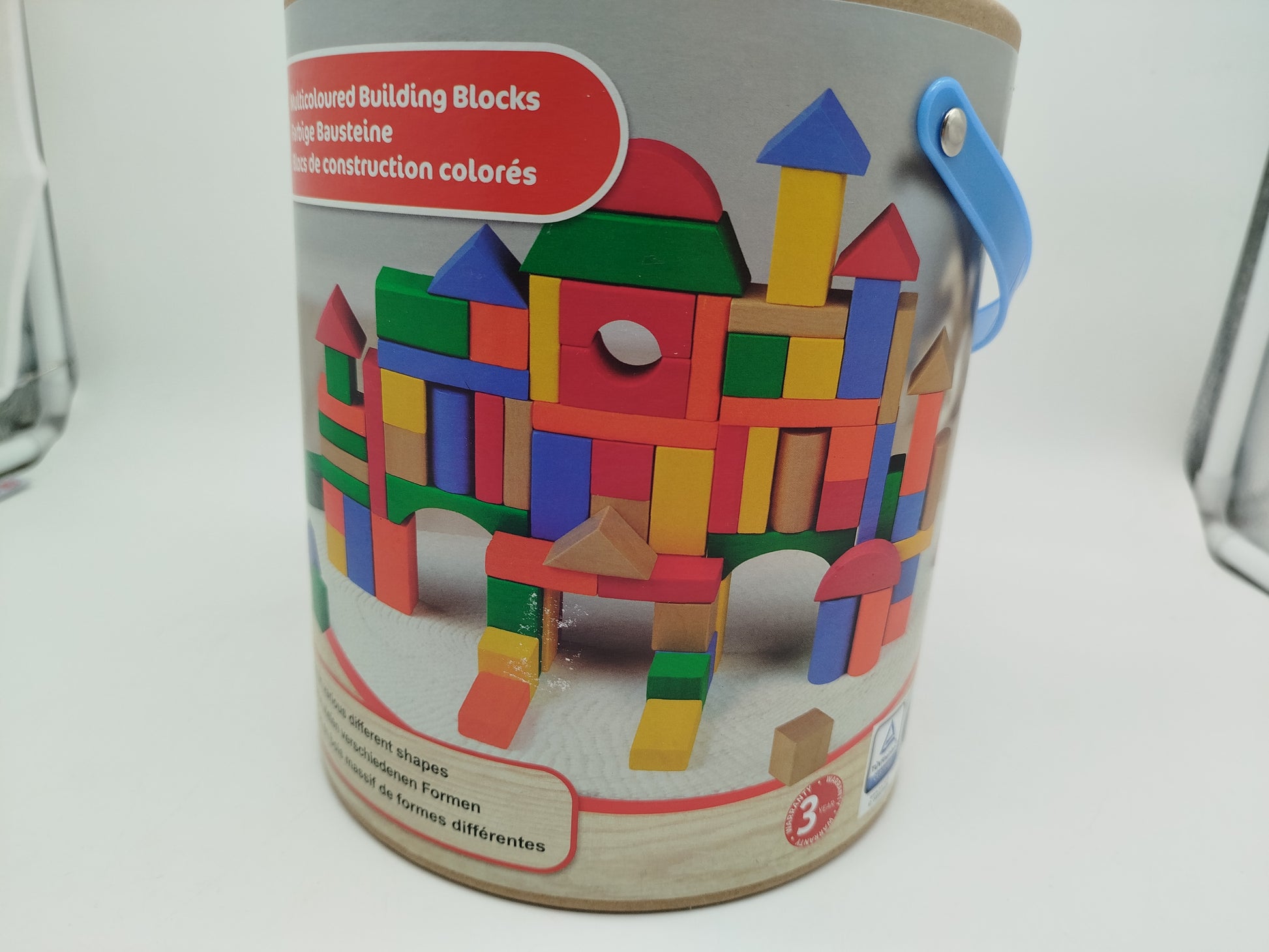 HABA & Eichhorn Holzspielzeug Set von 3 Teilen – Motorik- & Steckspiele