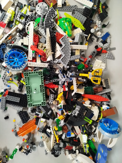 Konvolut LEGO StarWars&Ninjago ca.2,3kg gebraucht&gewaschen ab 6 Jahre 