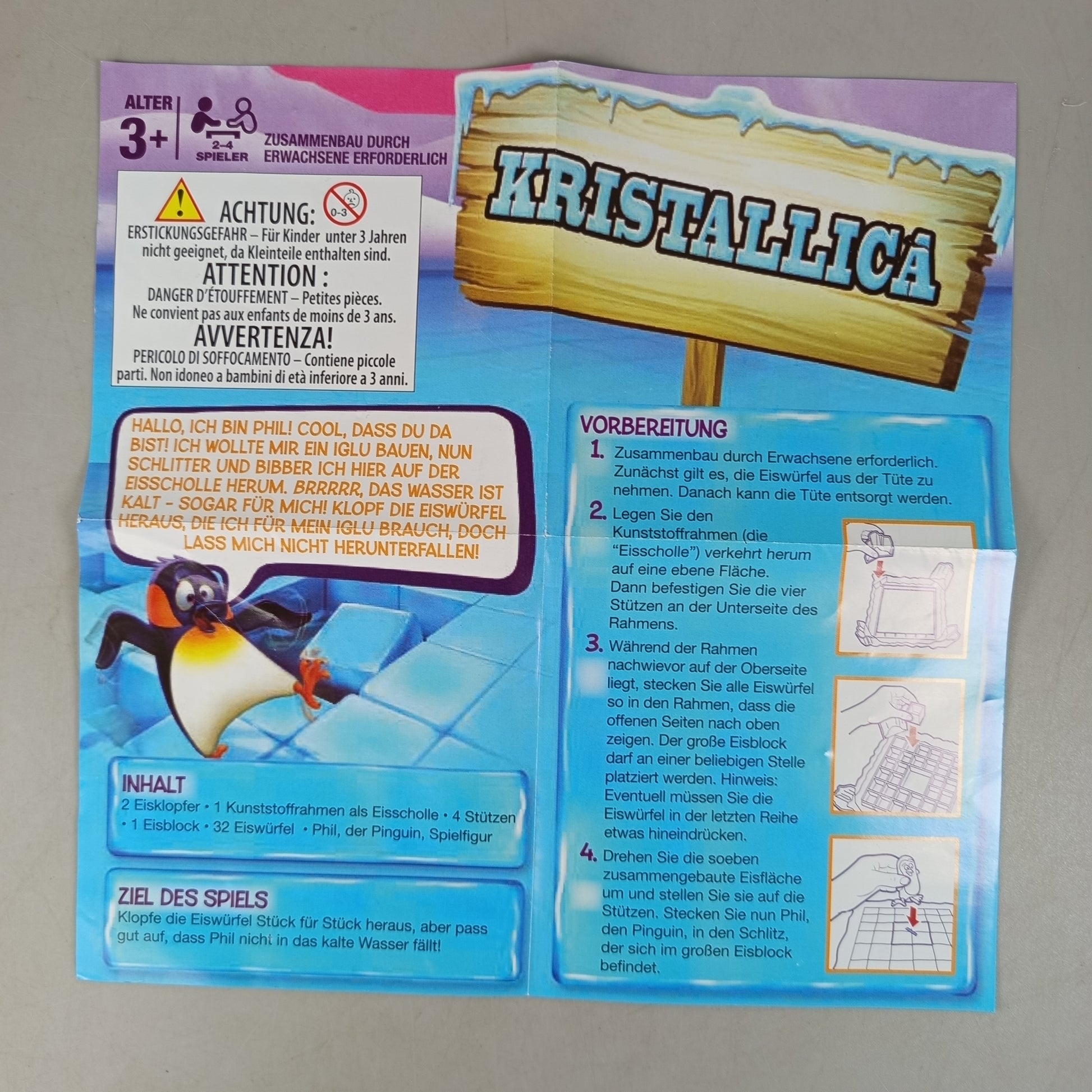 Hasbro Kristallica Brettspiel C20931, gebraucht, ab 3 4 5 Jahre | ✅ geprüft 