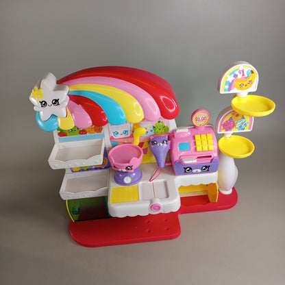 Kindi Kids Bundle 2x Kitty Petkin Puppen & Supermarkt