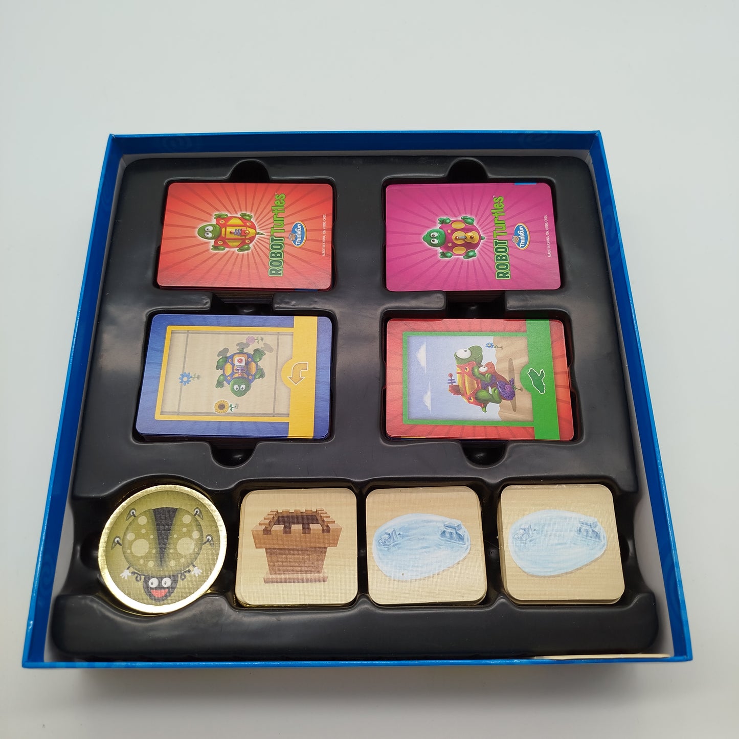 ThinkFun Robot Turtles Brettspiel – Coding, OVP